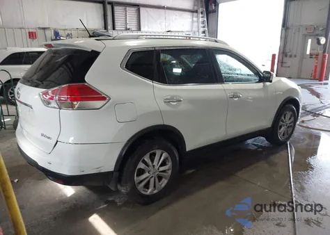 2016 Nissan Rogue Sv z USA, uszkodzony, nr VIN KNMAT2MV3GP616628